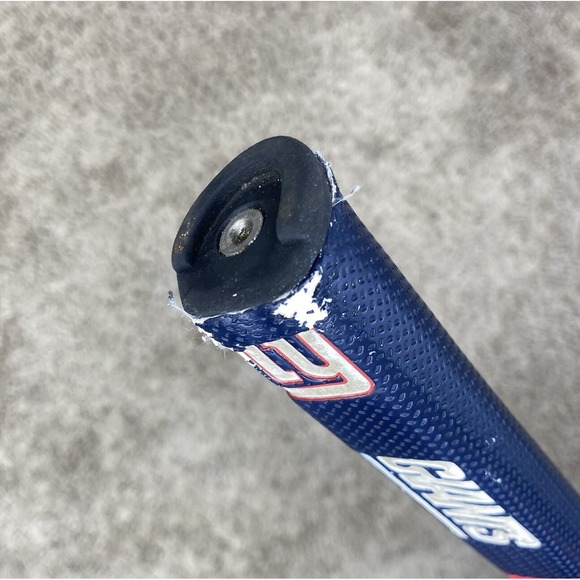 Odyssey‎ Metal X 1 Putter - Steel Shaft, NY Giants Grip 35" - Mens RH - Picture 13 of 13